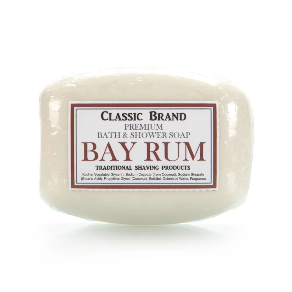 Classic Brand Bath & Shower Soap