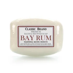 Classic Brand Bath & Shower Soap