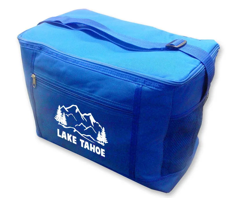 Cooler Souvenir Tote Bag w/Lake Tahoe