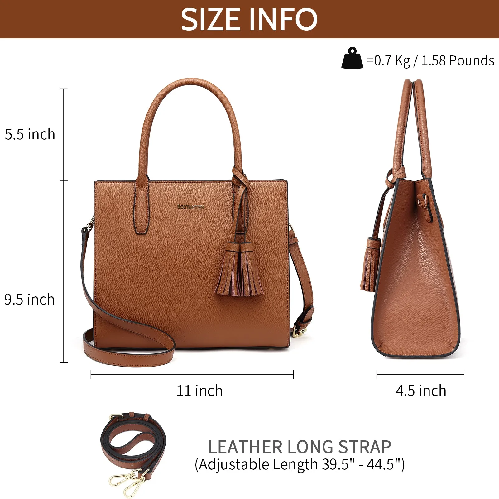 Cruze Leather Shoulder Bags for Women - Timeless Style and Versatility