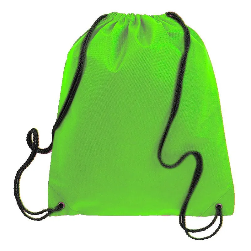 Custom Econo Non-Woven Polypropylene Drawstring Backpack