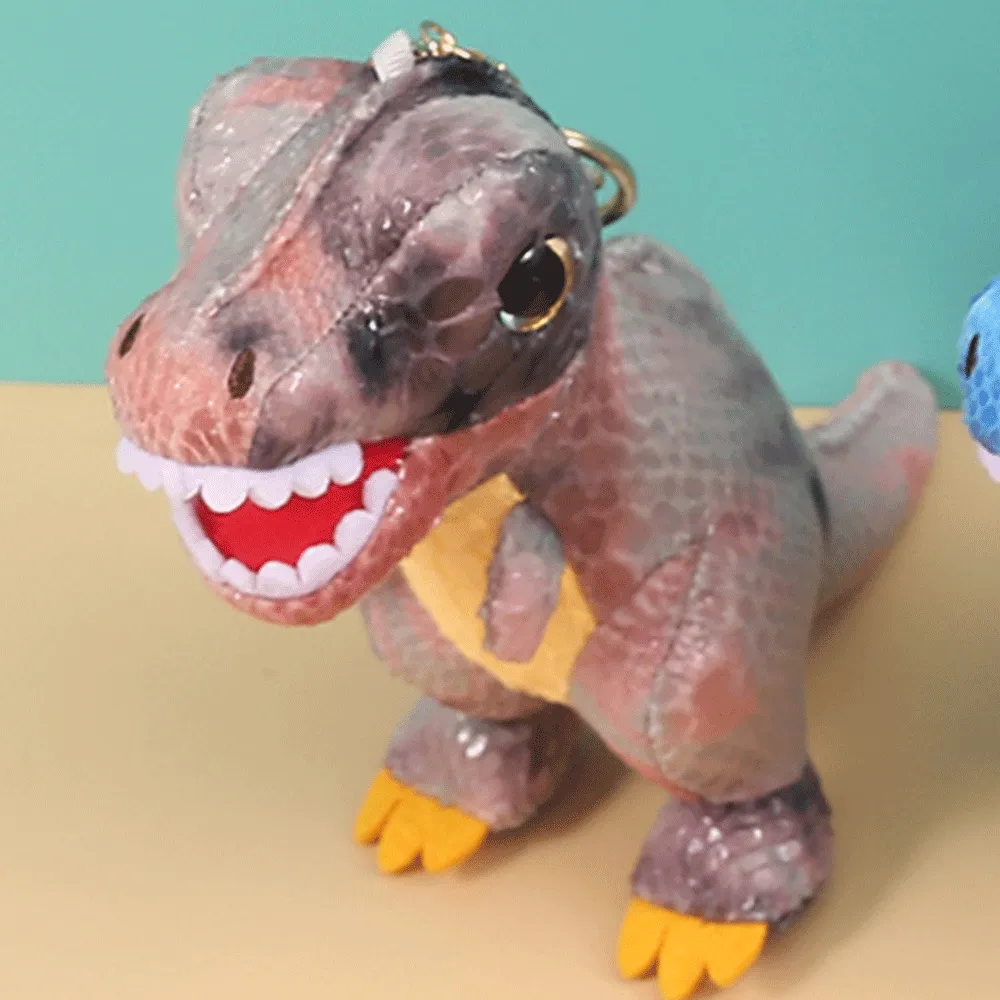 Danger Dino Plush Keychain.