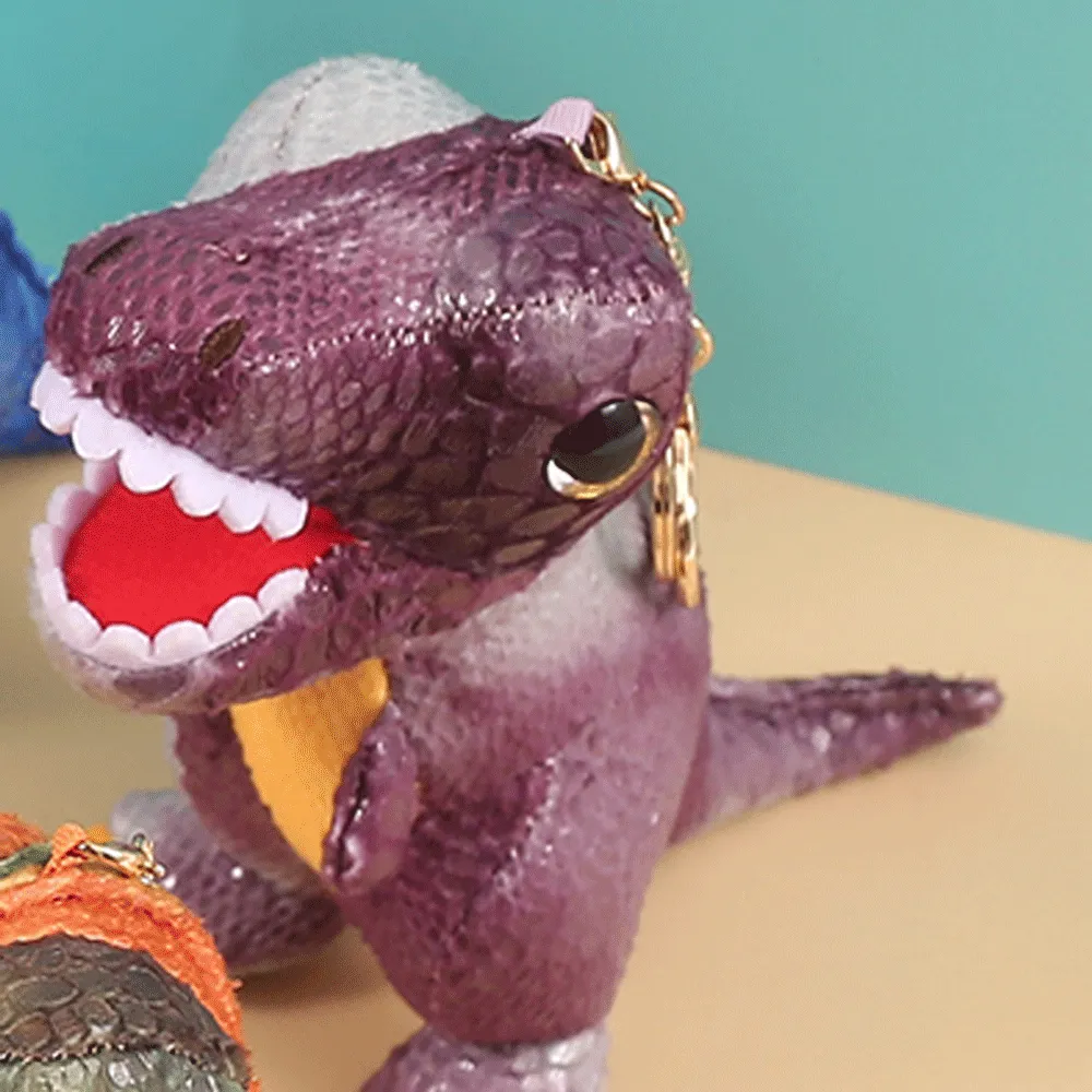 Danger Dino Plush Keychain.