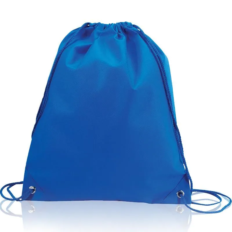 Deluxe Non-Woven Polypropylene Drawstring Bag / Cinch Pack