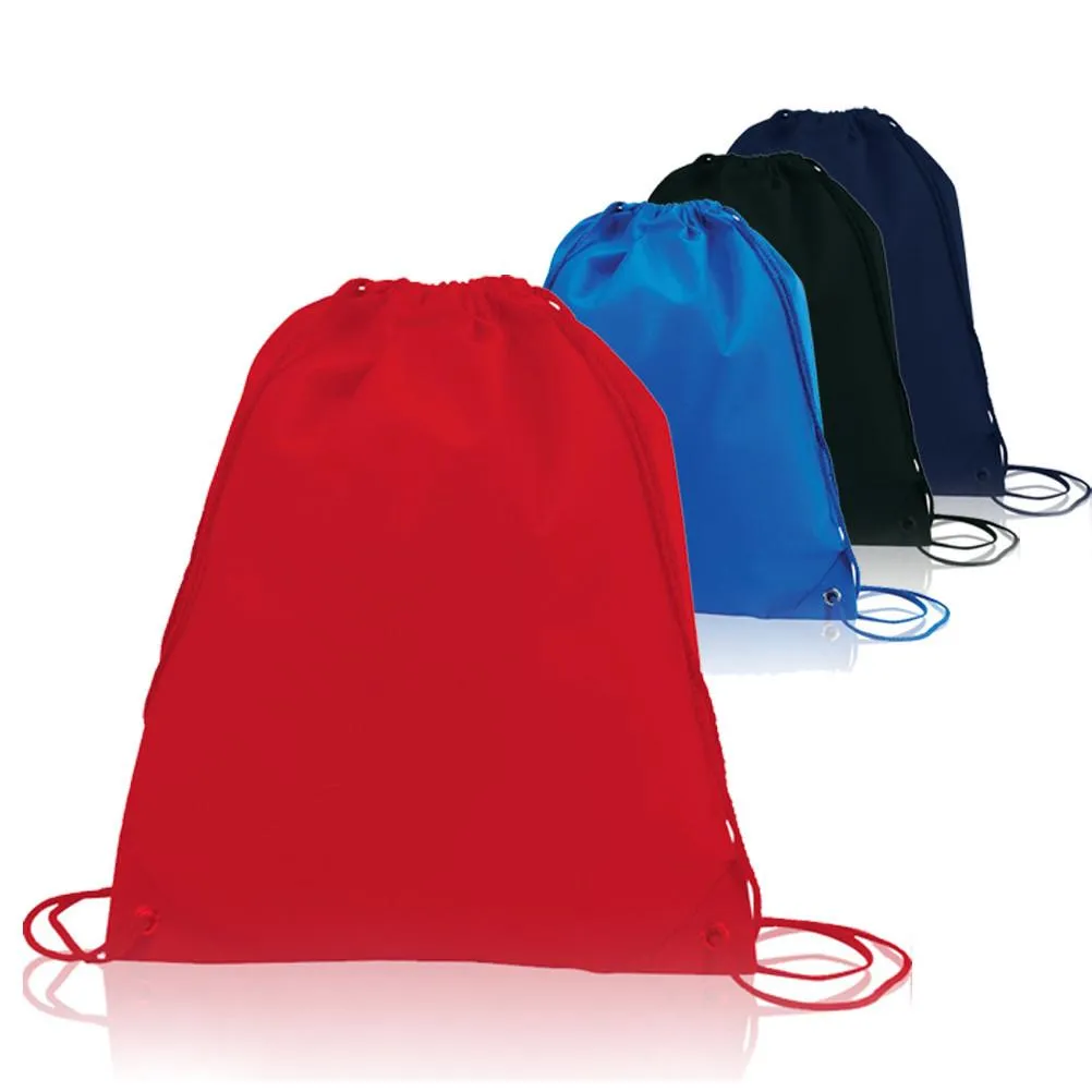 Deluxe Non-Woven Polypropylene Drawstring Bag / Cinch Pack