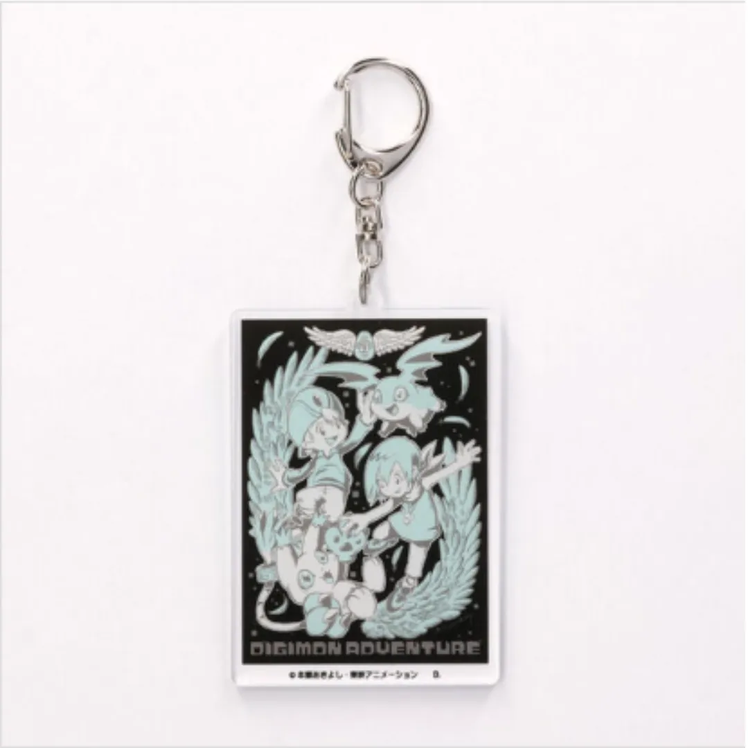 Digimon - Digimon Adventure 25th Anniversary - Acrylic Keychain by Kenji Watanabe  [PRE-ORDER] (RELEASES OCT-NOV24)