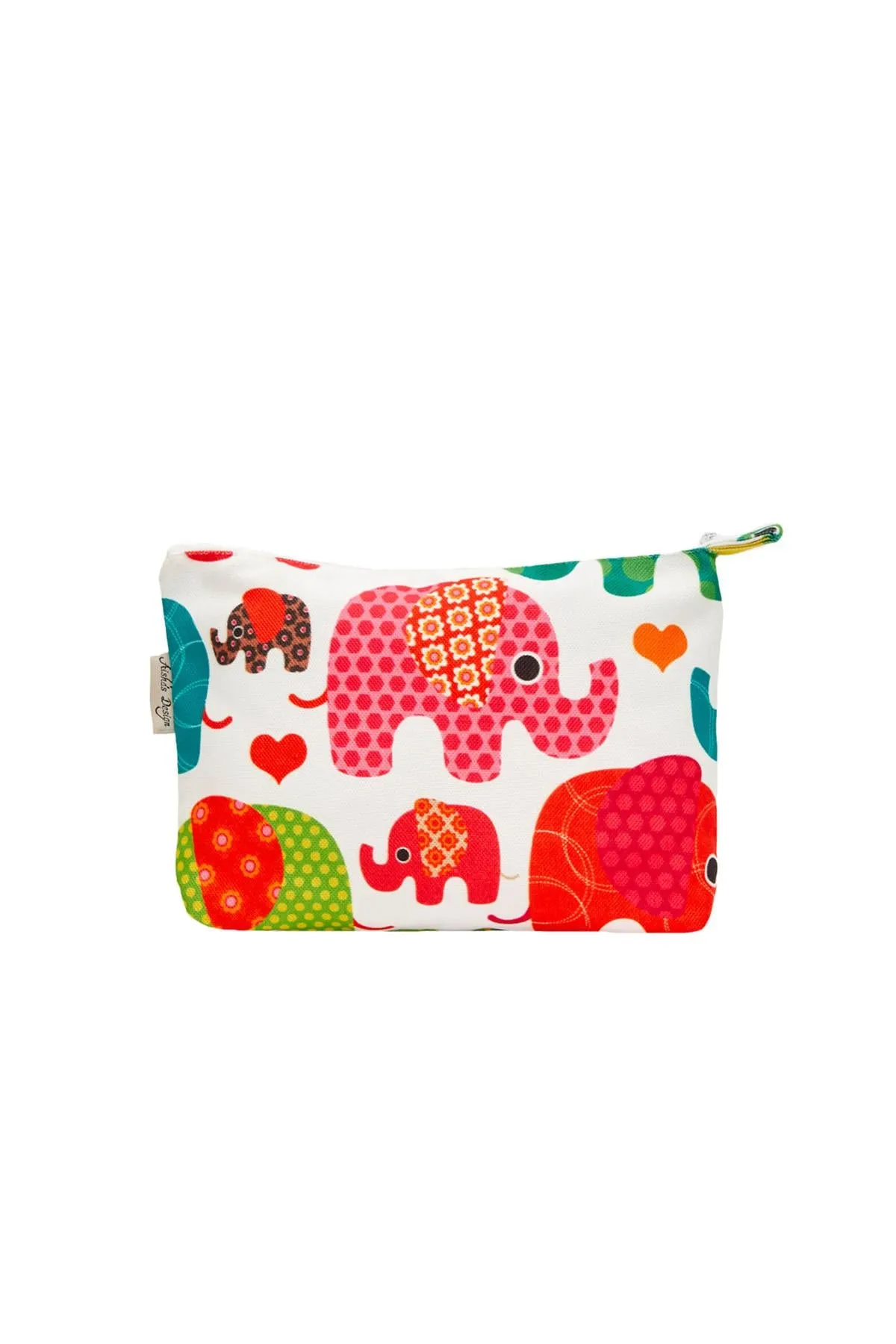 Digital Printed Fabric Tiny Handbag Vanity Bag Toiletry Bag for Women,CMK-5S