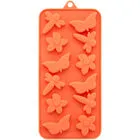 Dragonfly, Butterfly and Flower Silicone Mold