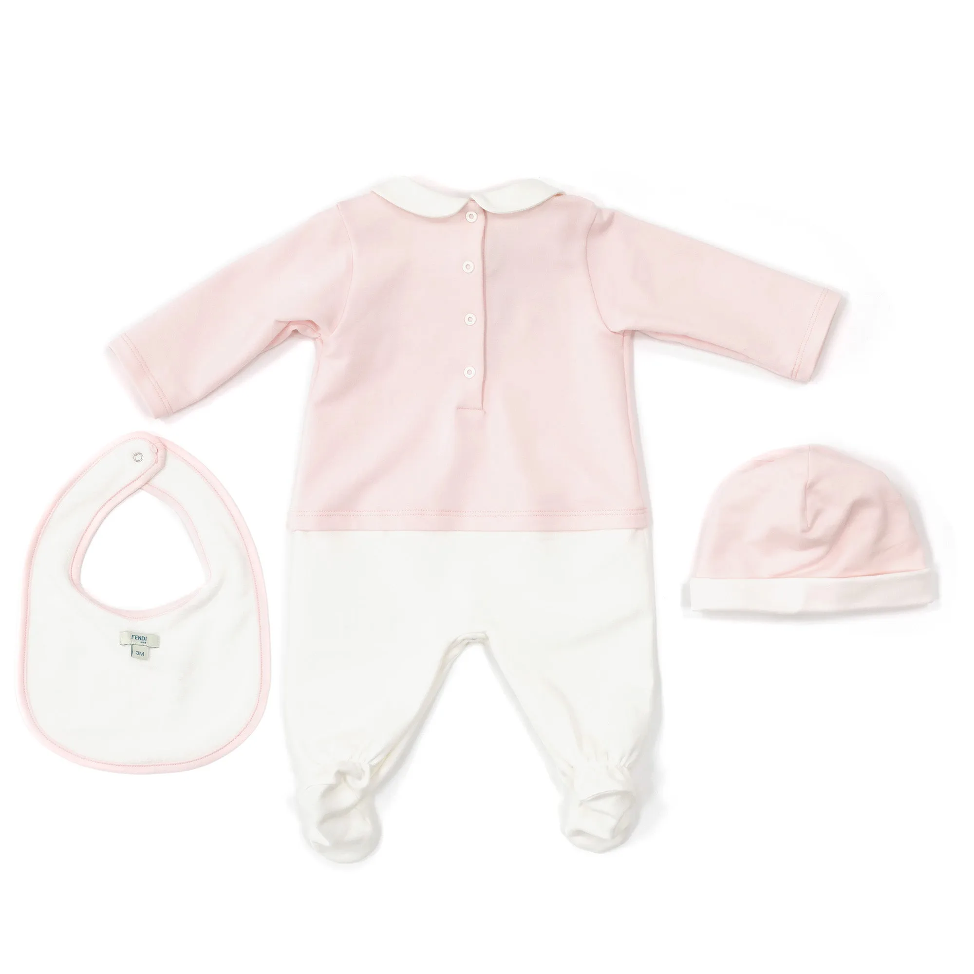 Dual-coloured Babygrow Set