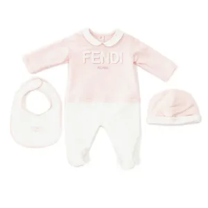 Dual-coloured Babygrow Set