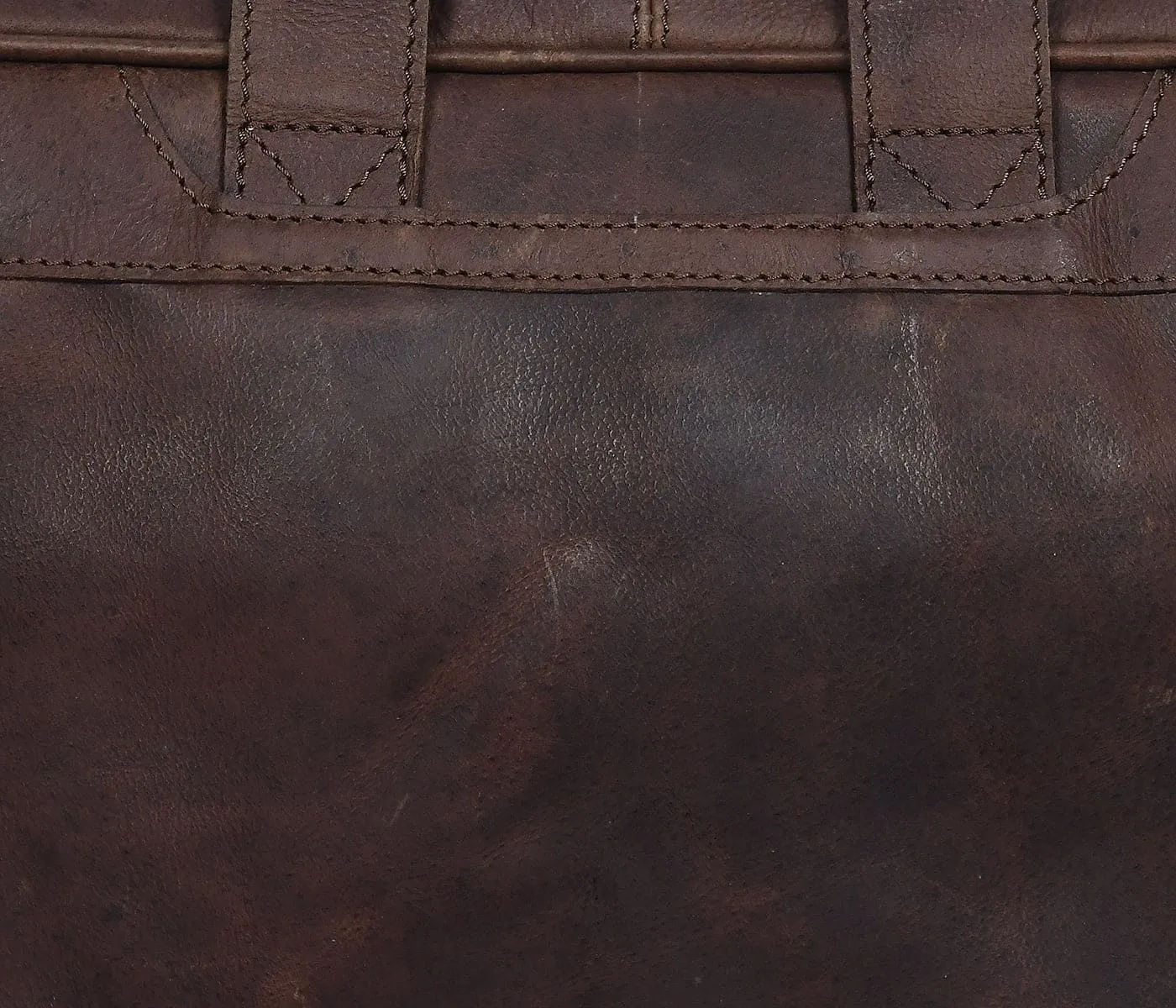 Elevate Your Style with Our Premium Brown Leather Messenger Bag. Art: BG-1437