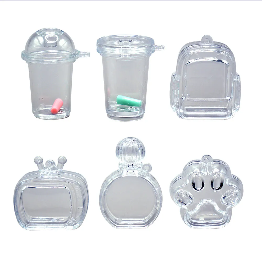 Elves Acrylic Shaker Craft Box Limited