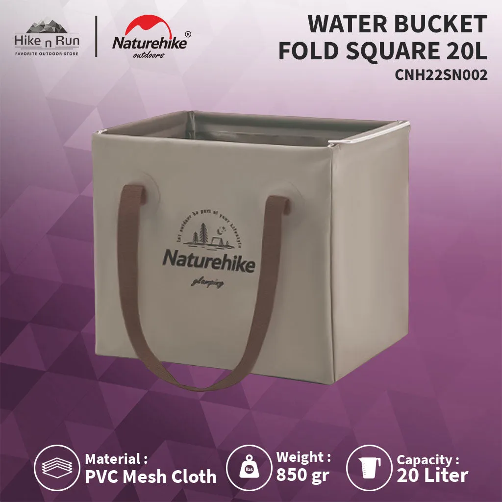 Ember Lipat Serbaguna Naturehike CNH22SN002 PVC Folding Water Tank