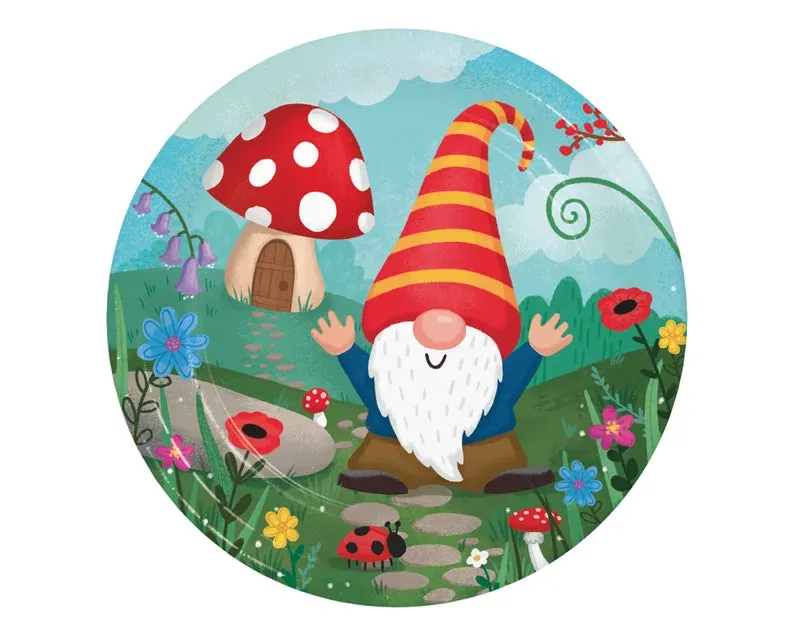 Enchanted Forest Gnome Small Plates