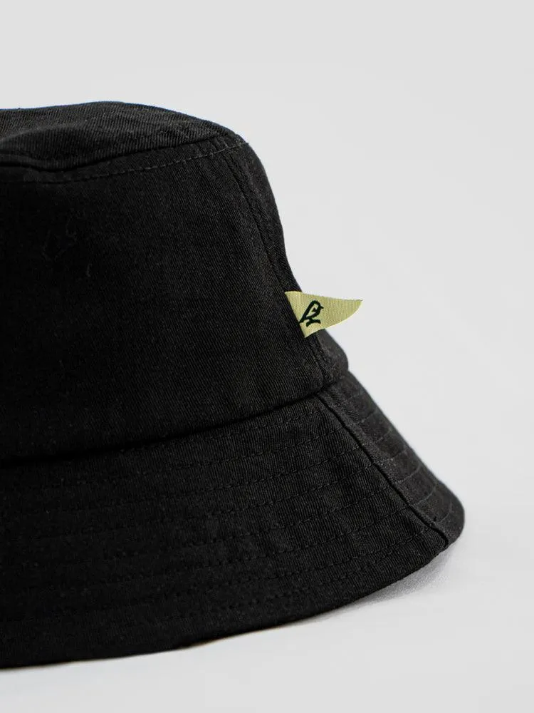 Essential Bucket Hat - Black