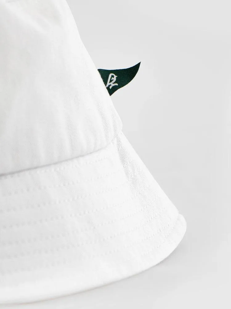 Essential Bucket Hat - White