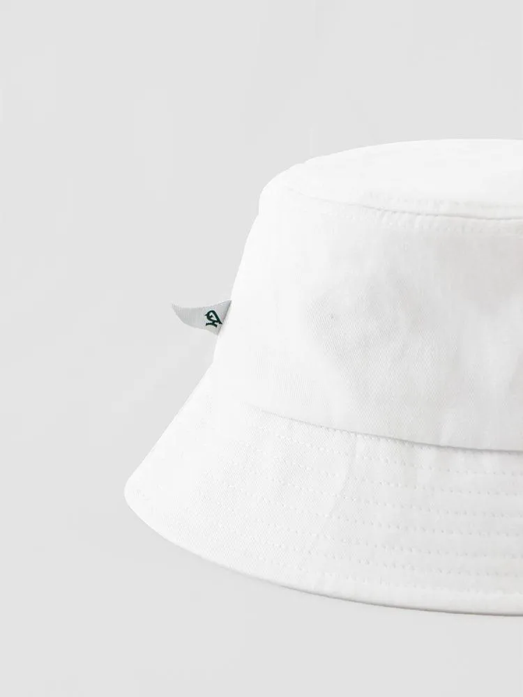 Essential Bucket Hat - White