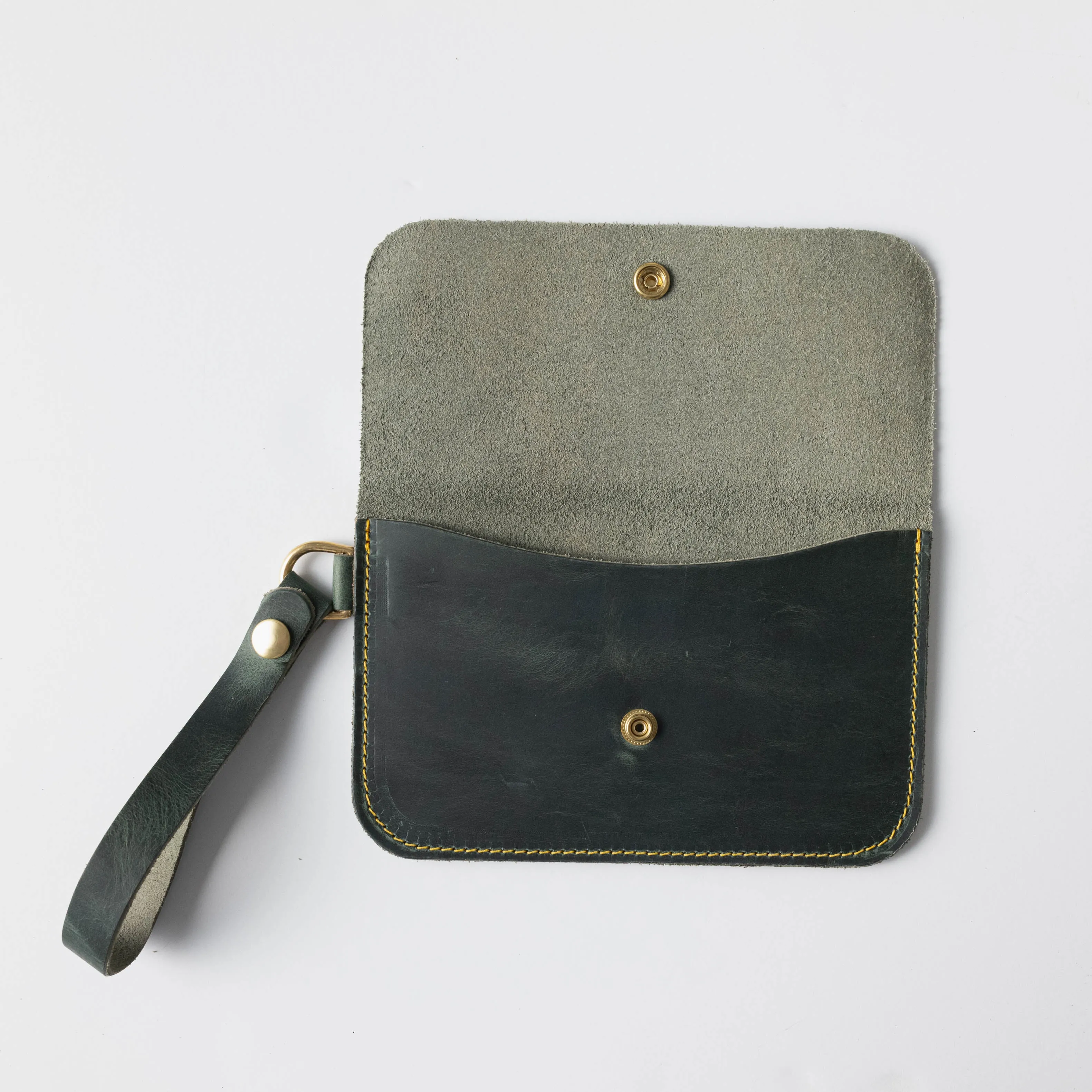 Eucalyptus Wristlet Clutch