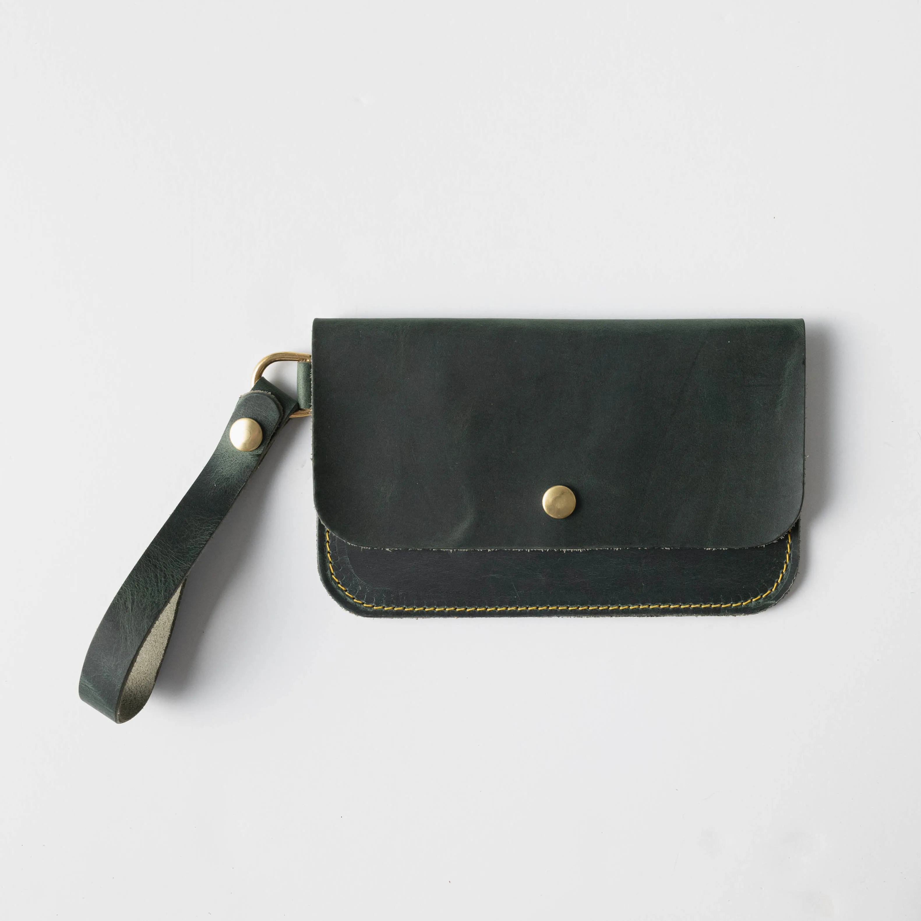 Eucalyptus Wristlet Clutch