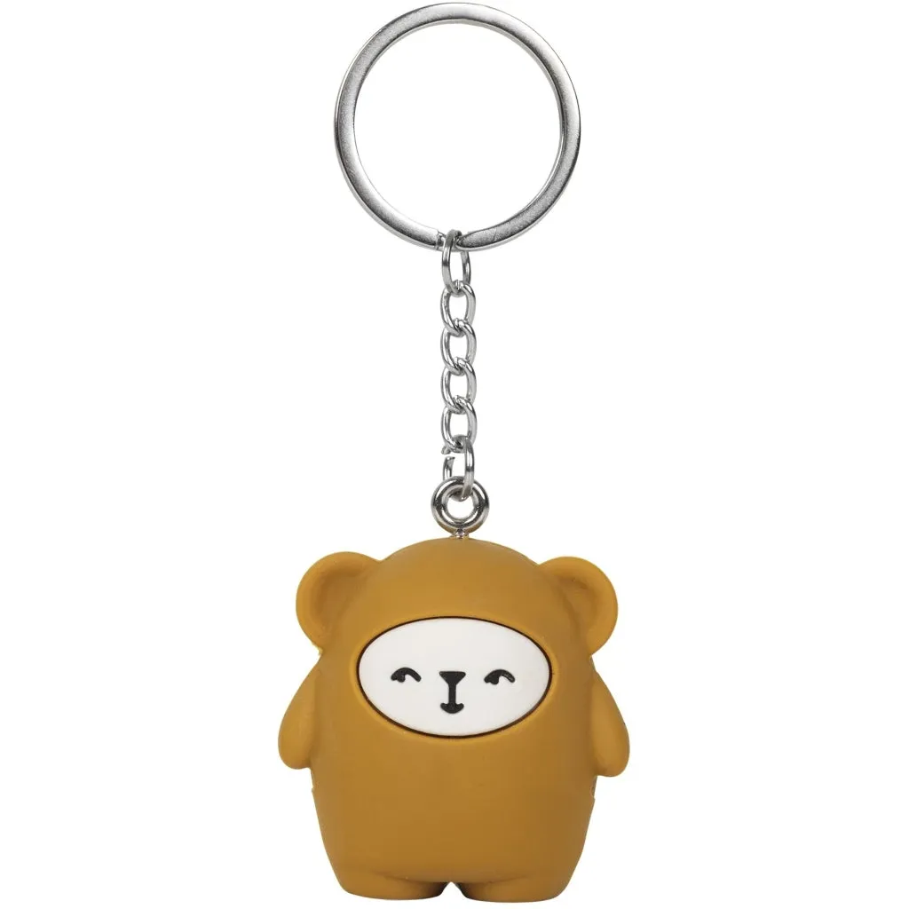 Fabbie Bob keychain - Ochre