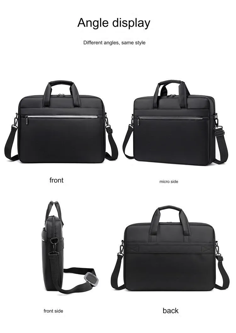 Fashion Nylon Laptop Bag For Men's and Women's T54