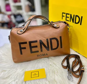 Fendi Roma Capsule Collection (Brown)