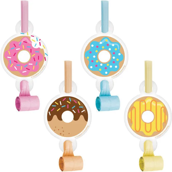 Fun Donut Party Blowout Favors