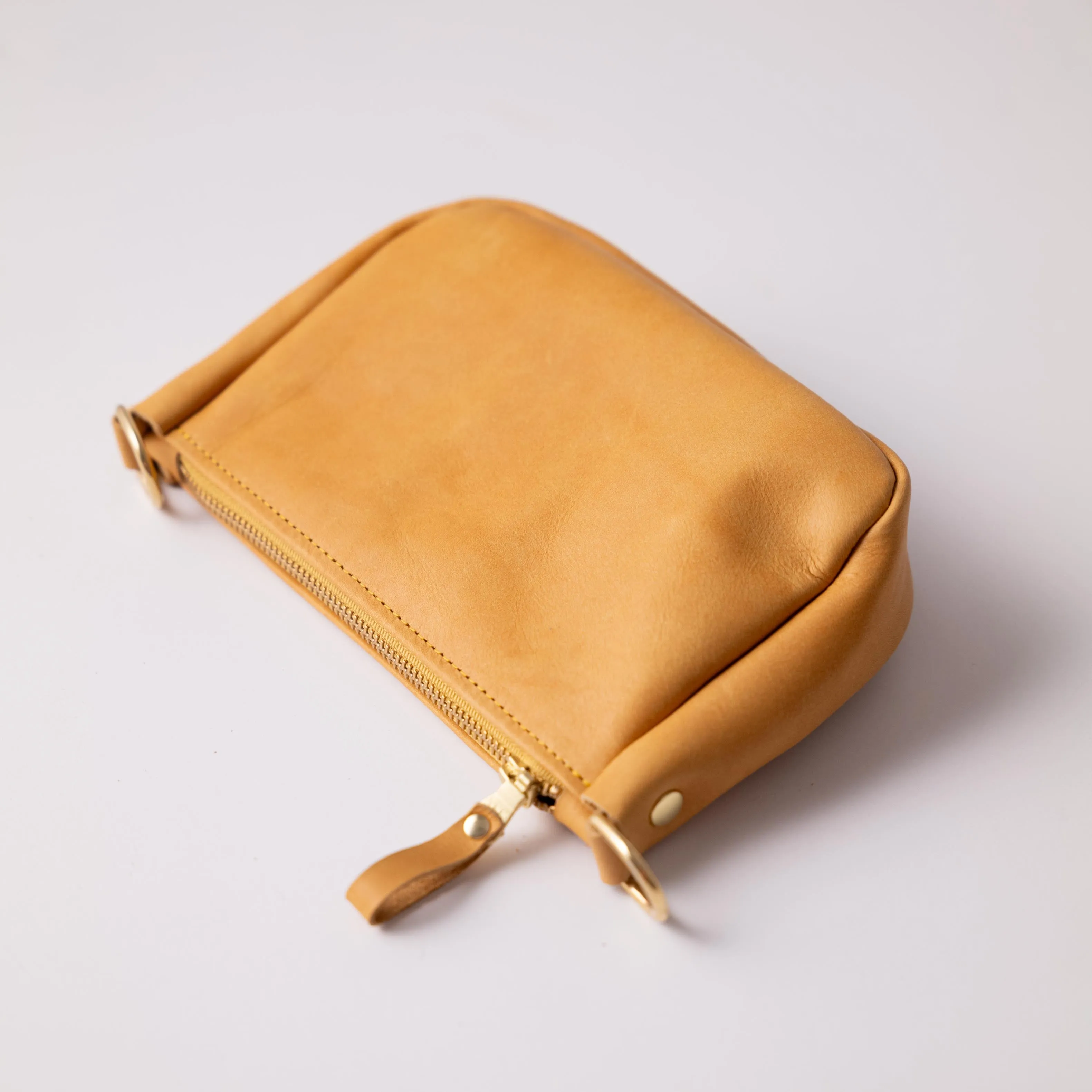 Fun Yellow Utica Mini Crossbody Bag