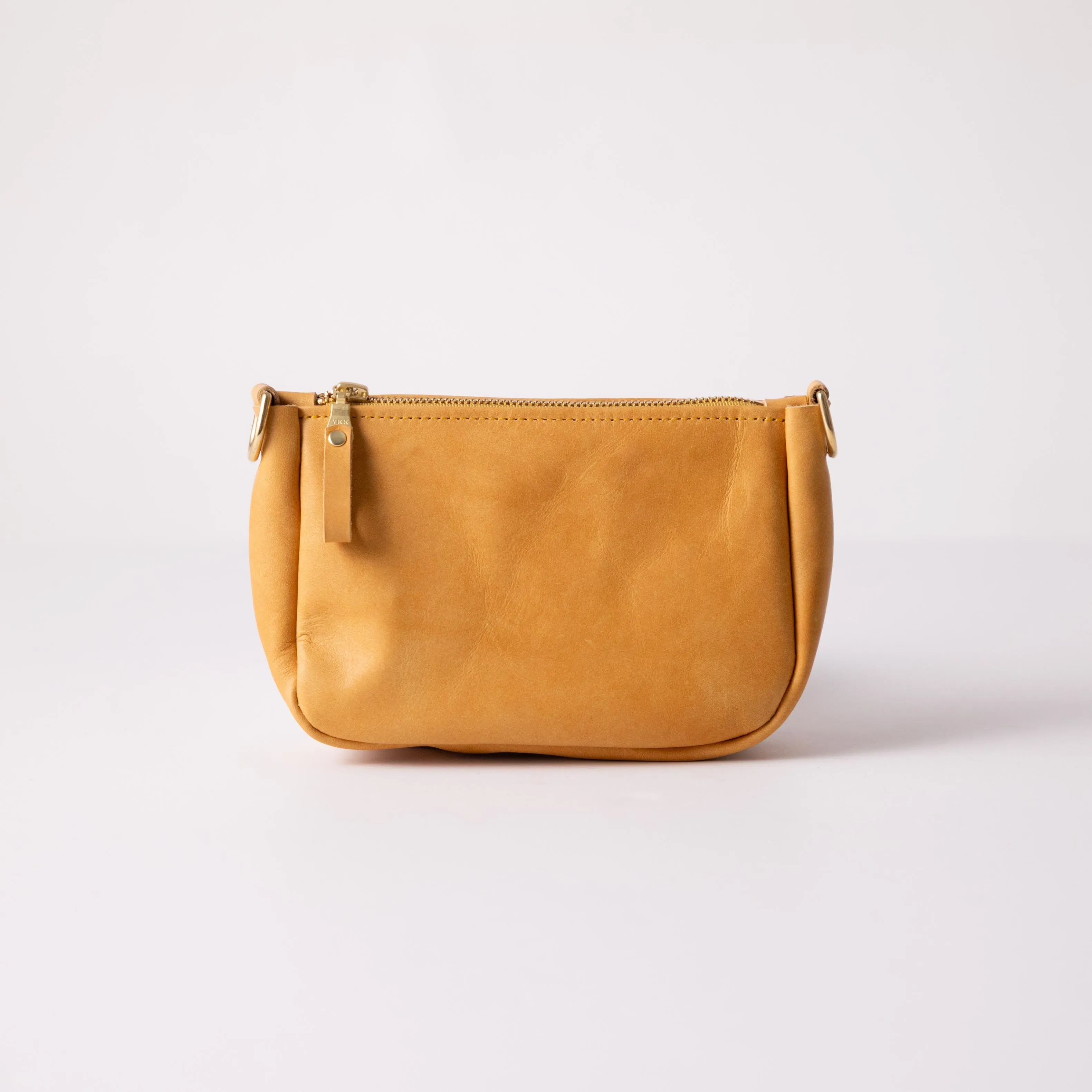 Fun Yellow Utica Mini Crossbody Bag