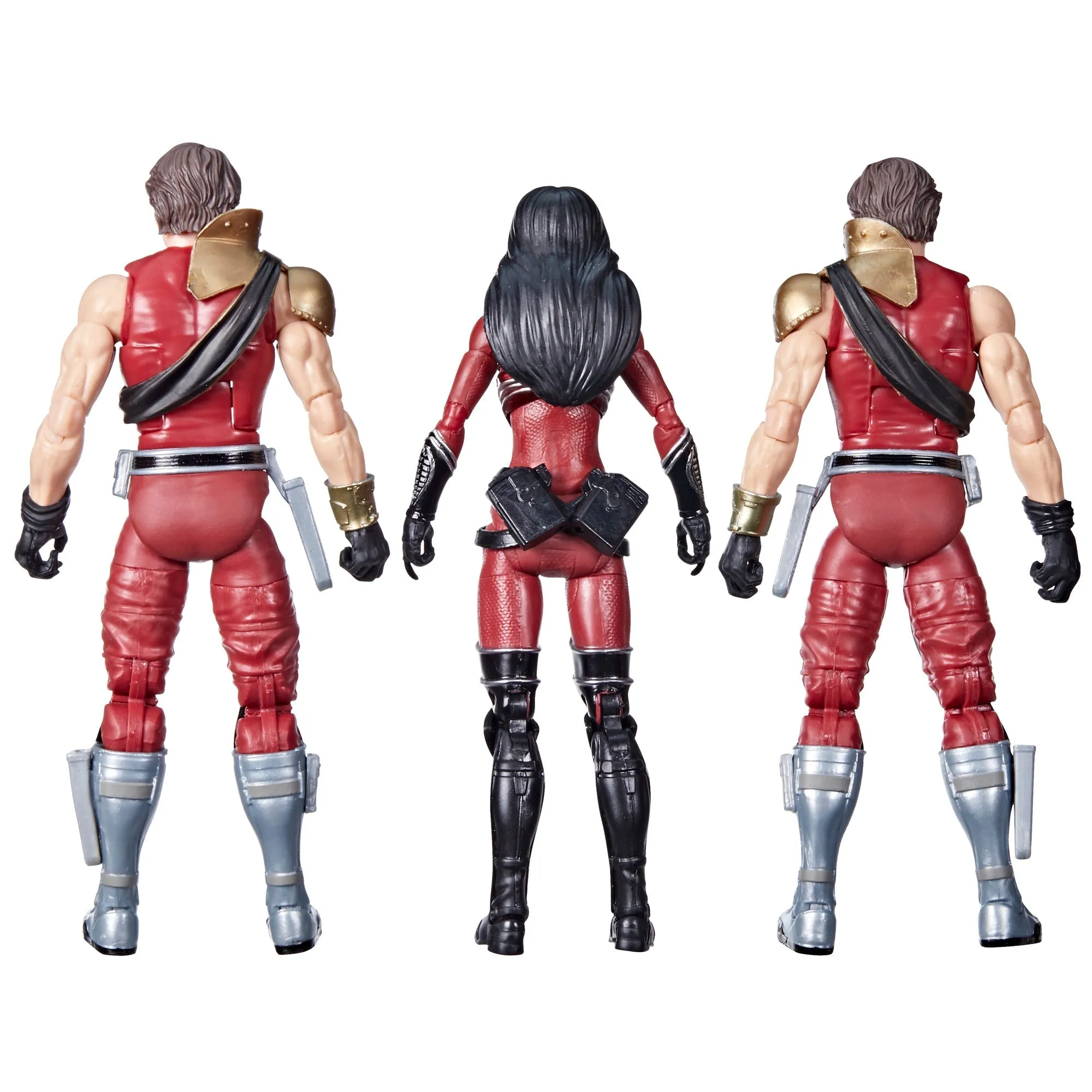 G.I. Joe Classified Series Crimson Strike Team: Baroness, Tomax, & Xamot, 82