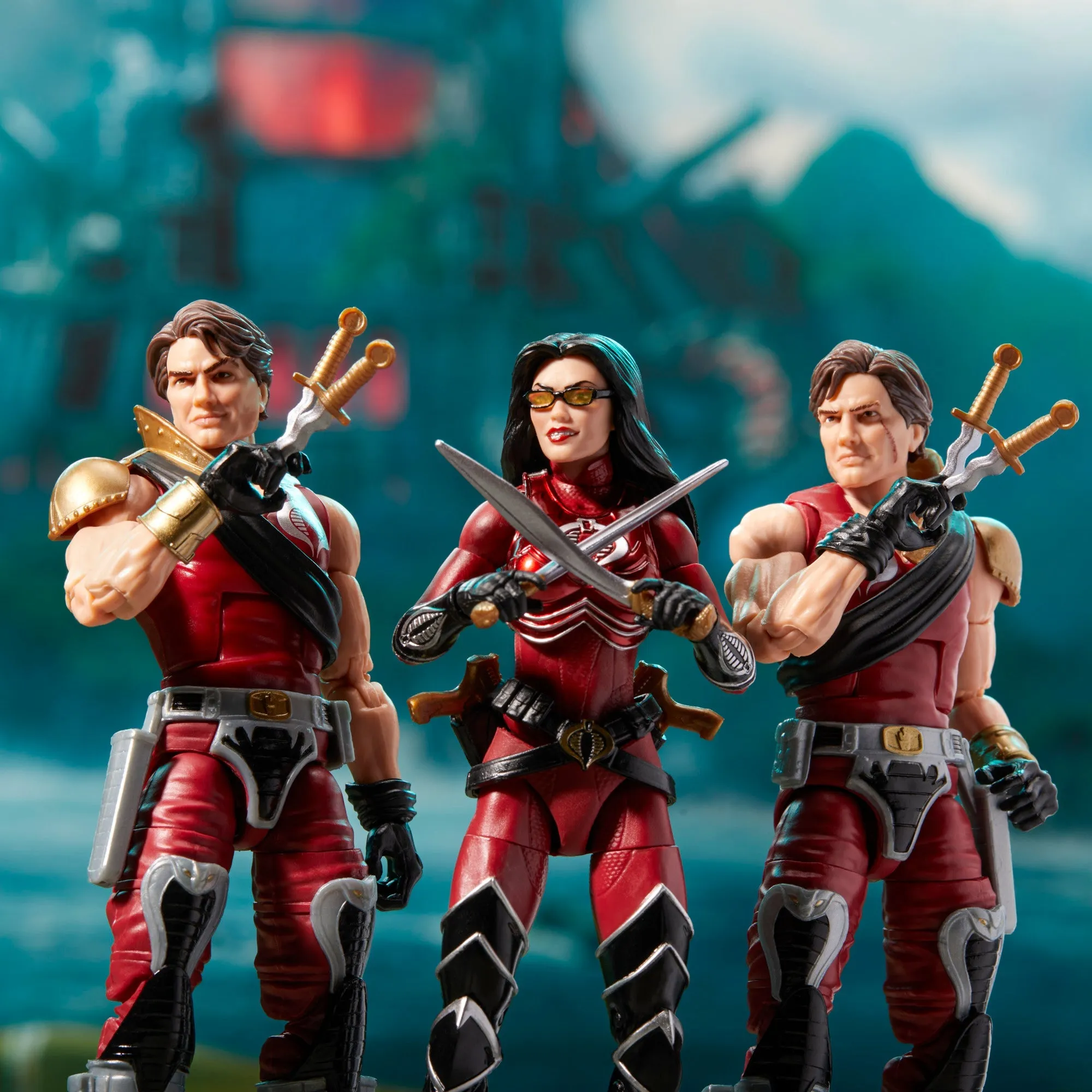 G.I. Joe Classified Series Crimson Strike Team: Baroness, Tomax, & Xamot, 82