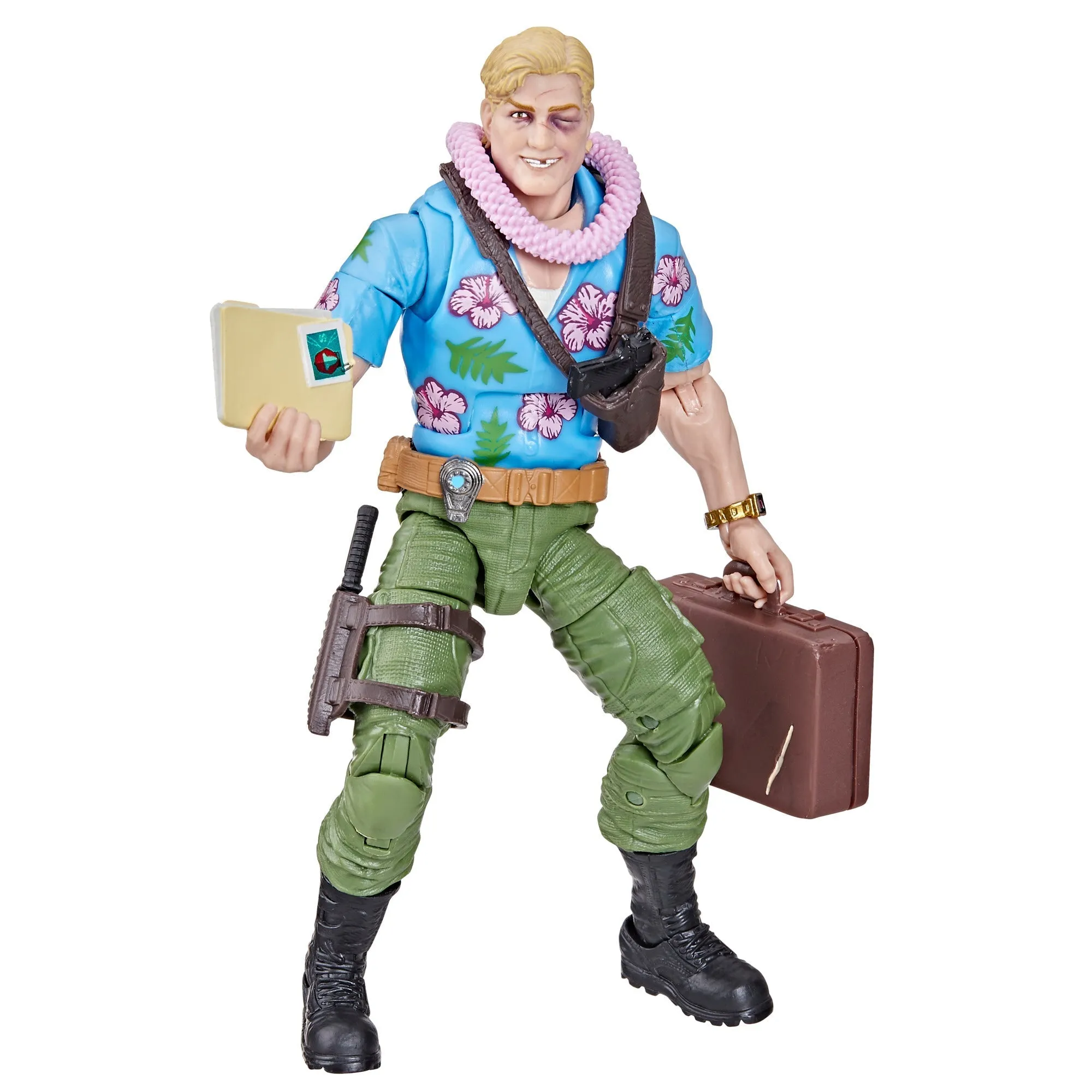 G.I. Joe Classified Series Philip "Chuckles" Provost, 75