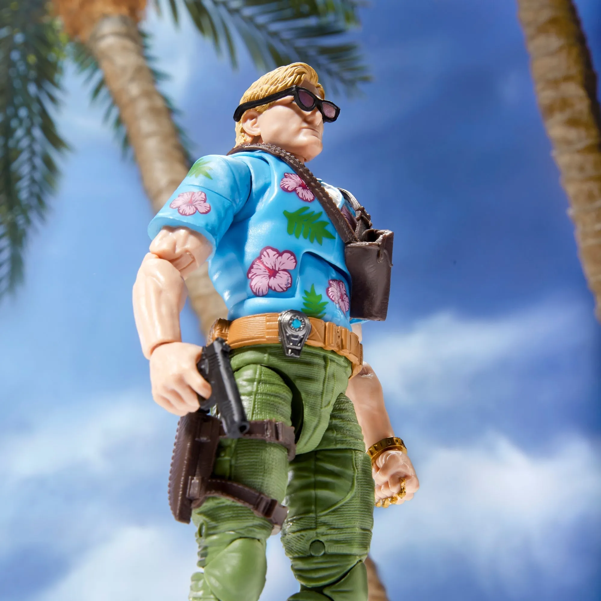 G.I. Joe Classified Series Philip "Chuckles" Provost, 75