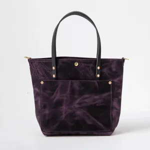 Glossy Purple Travel Tote Bundle