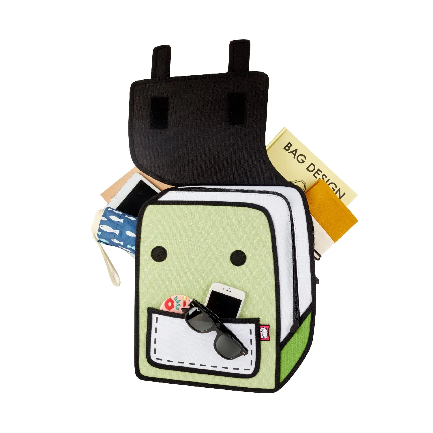 Greenery Spaceman Backpack | JFP179