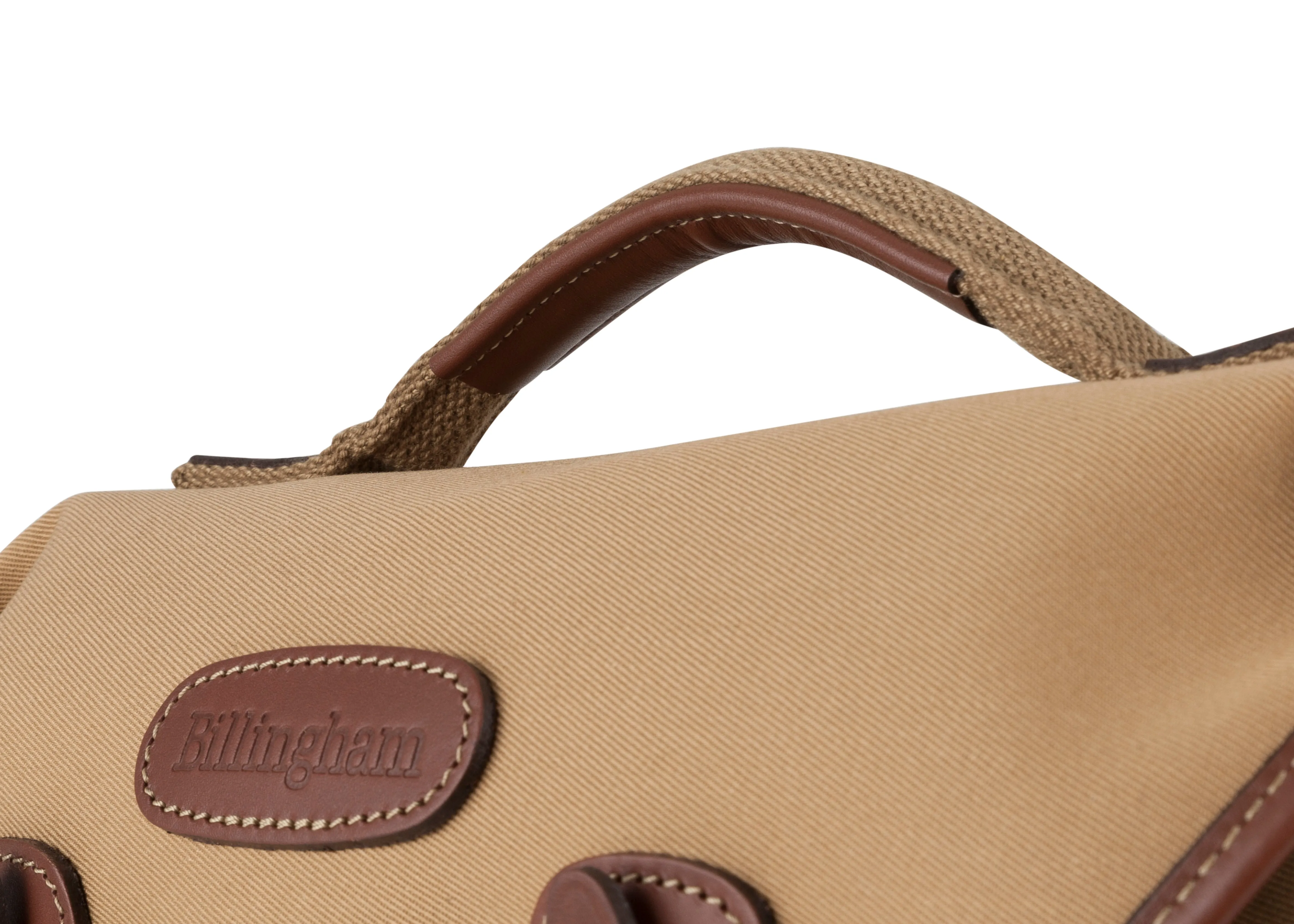 Hadley Small Pro Camera Bag - Khaki Canvas / Tan Leather