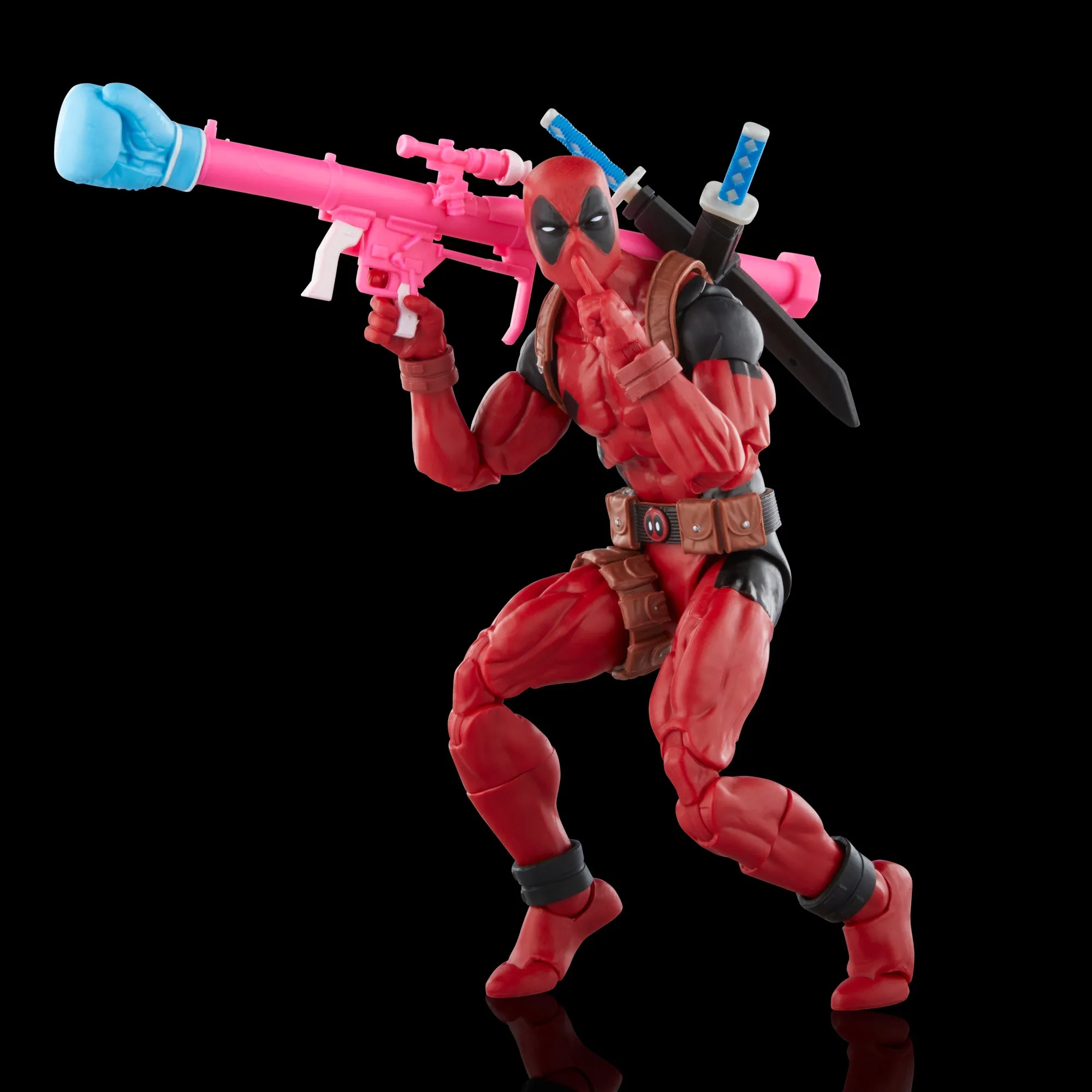 Hasbro Marvel Legends Series Deadpool and Bob, Agent of Hydra - Presale