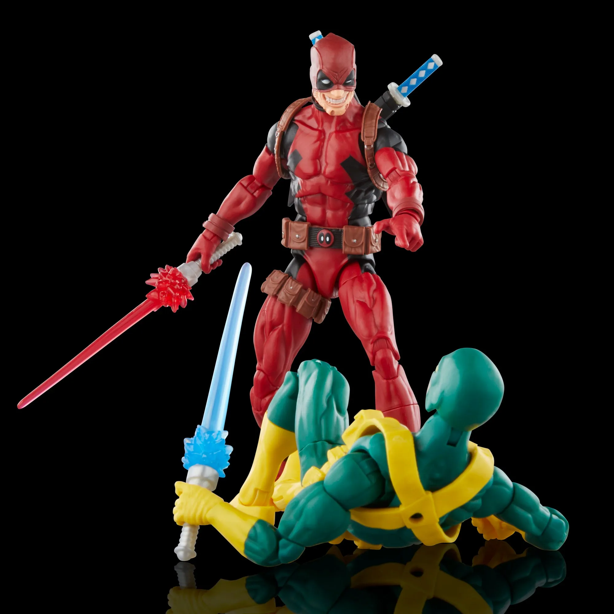 Hasbro Marvel Legends Series Deadpool and Bob, Agent of Hydra - Presale