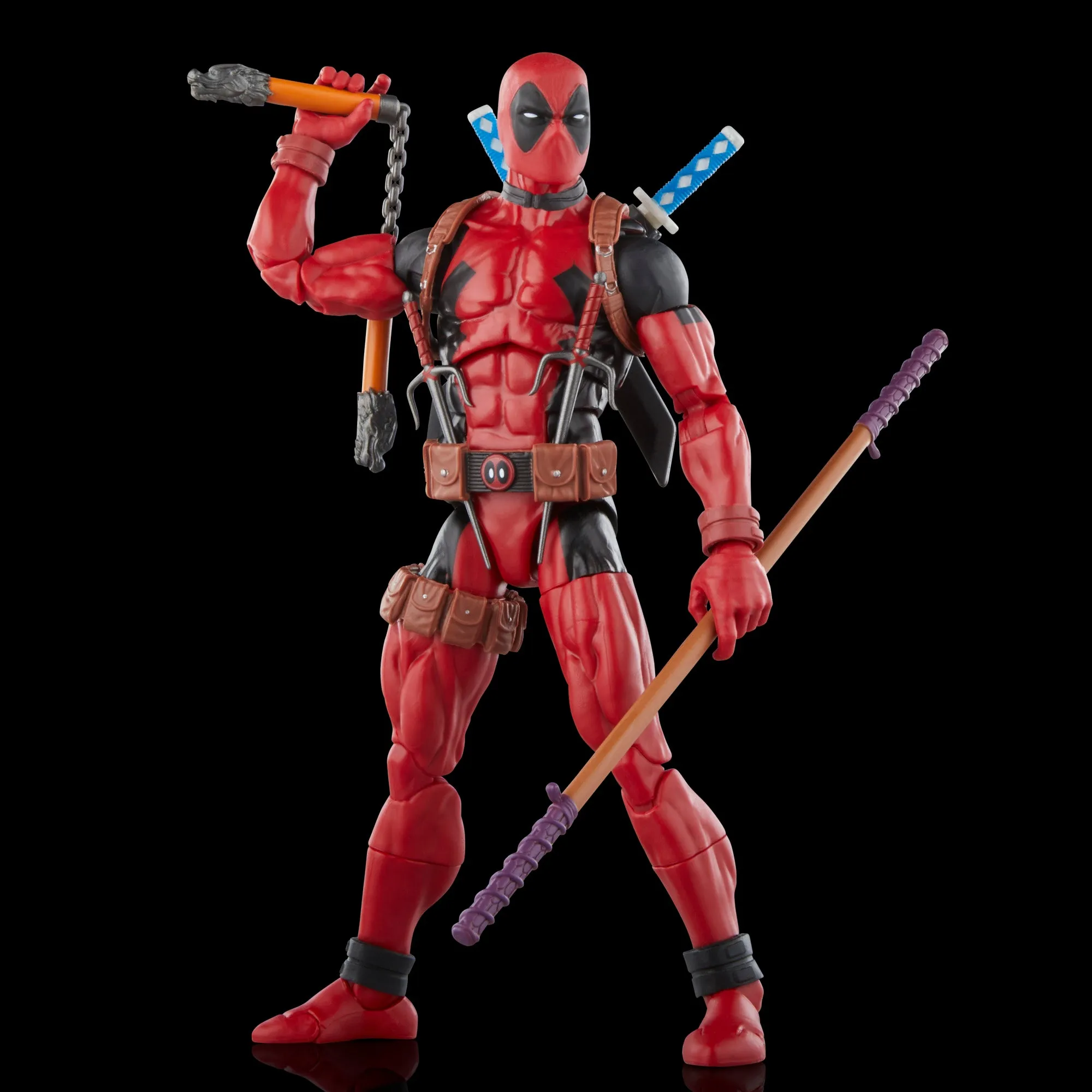 Hasbro Marvel Legends Series Deadpool and Bob, Agent of Hydra - Presale