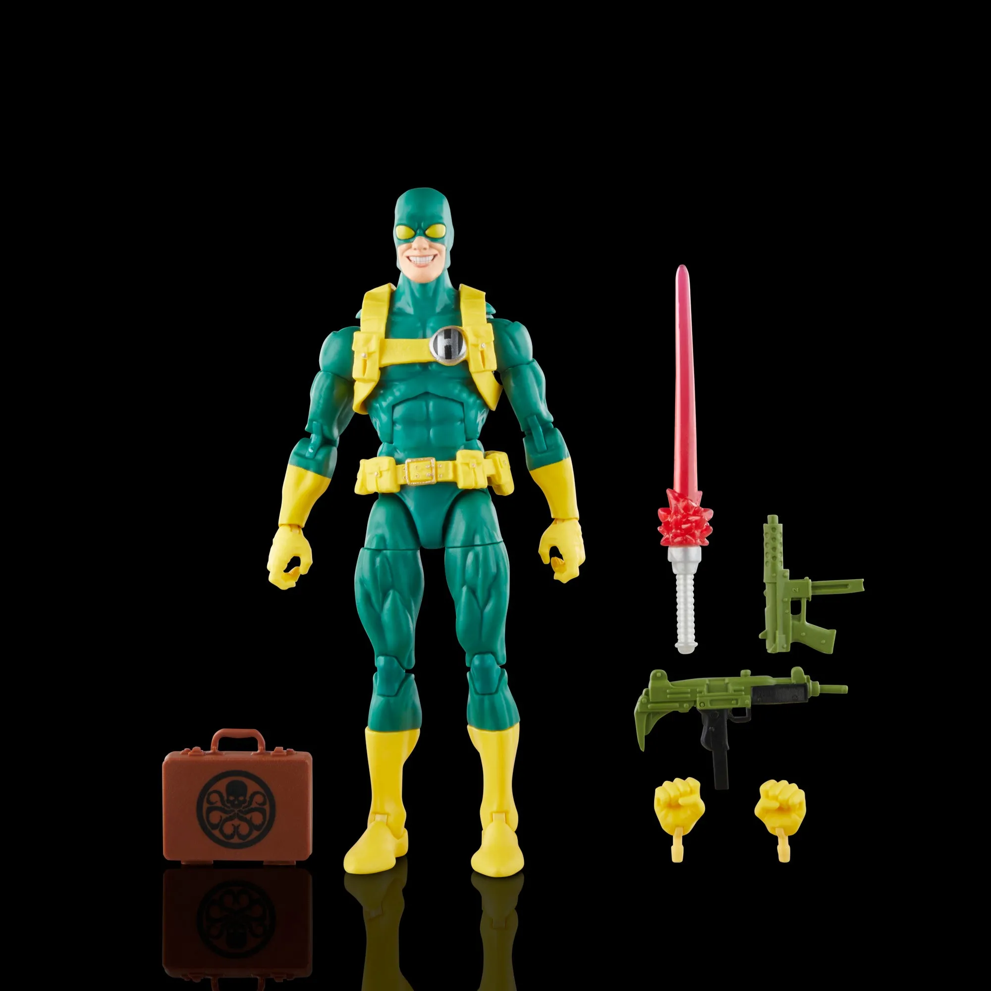 Hasbro Marvel Legends Series Deadpool and Bob, Agent of Hydra - Presale