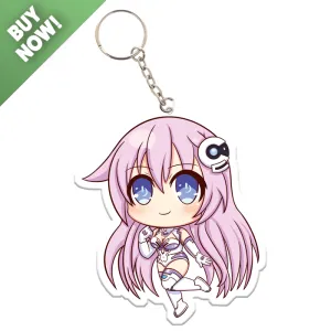 HDD Chibi Purple Sister - Acrylic Charm