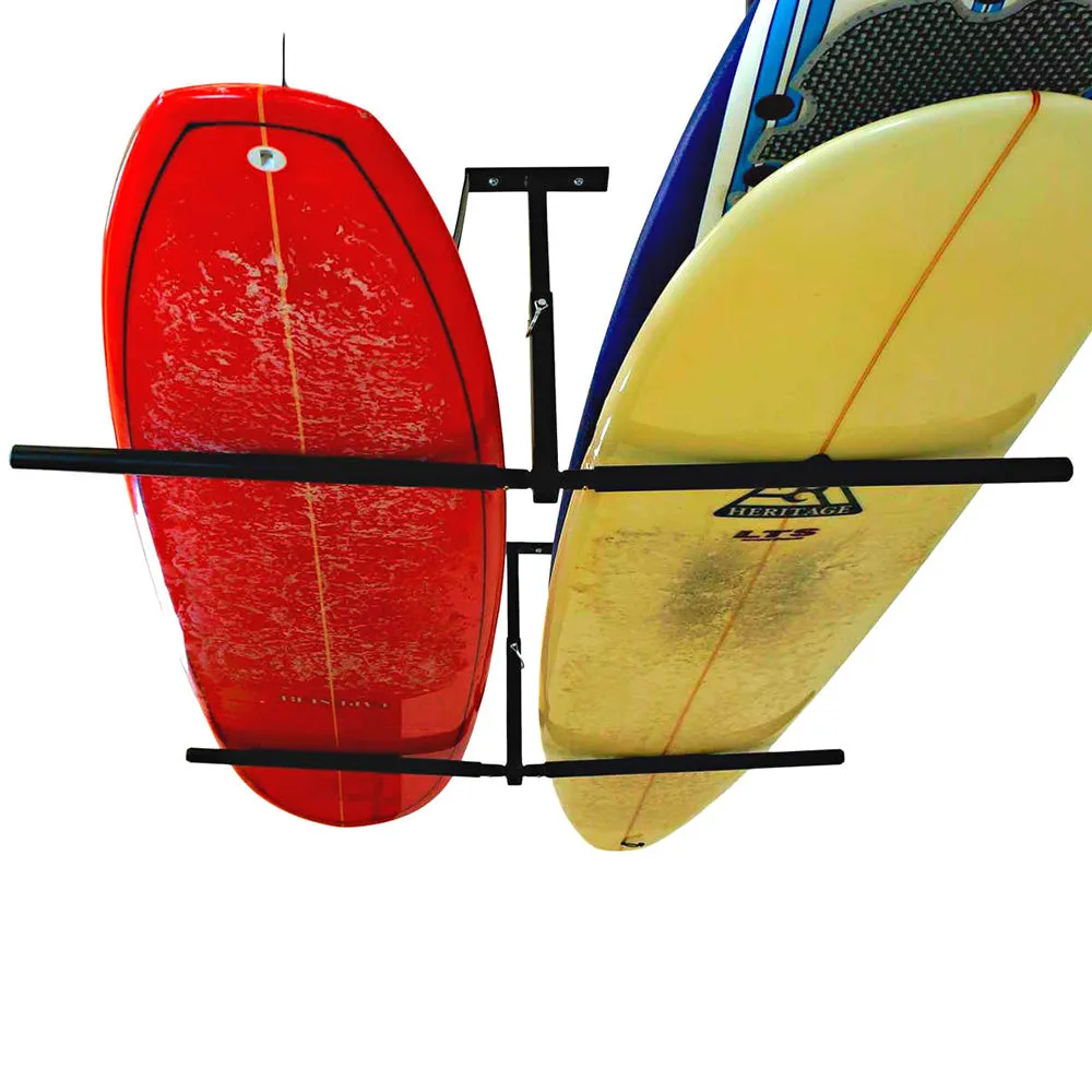 Hi-Port 2 Surfboard Adjustable Ceiling Storage Rack | Double | Holds 150 lbs