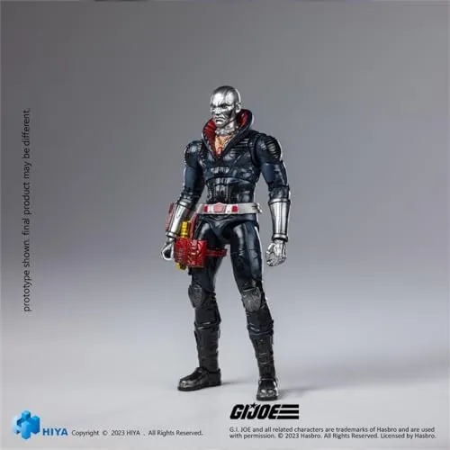 HiPlay HIYA Full Set: Special Forces, G.I.Joe Destro, Action Figurine