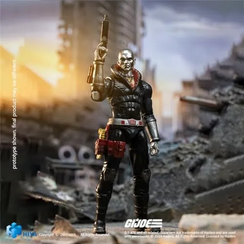 HiPlay HIYA Full Set: Special Forces, G.I.Joe Destro, Action Figurine