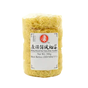 HONG Brand Traditional Sai Yun Fine Noodle 300g