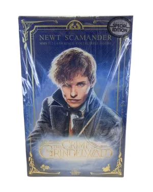 Hot toys MMS512 Fantastic Beasts The Crimes of Grindelwald Newt Scamander Special Edition