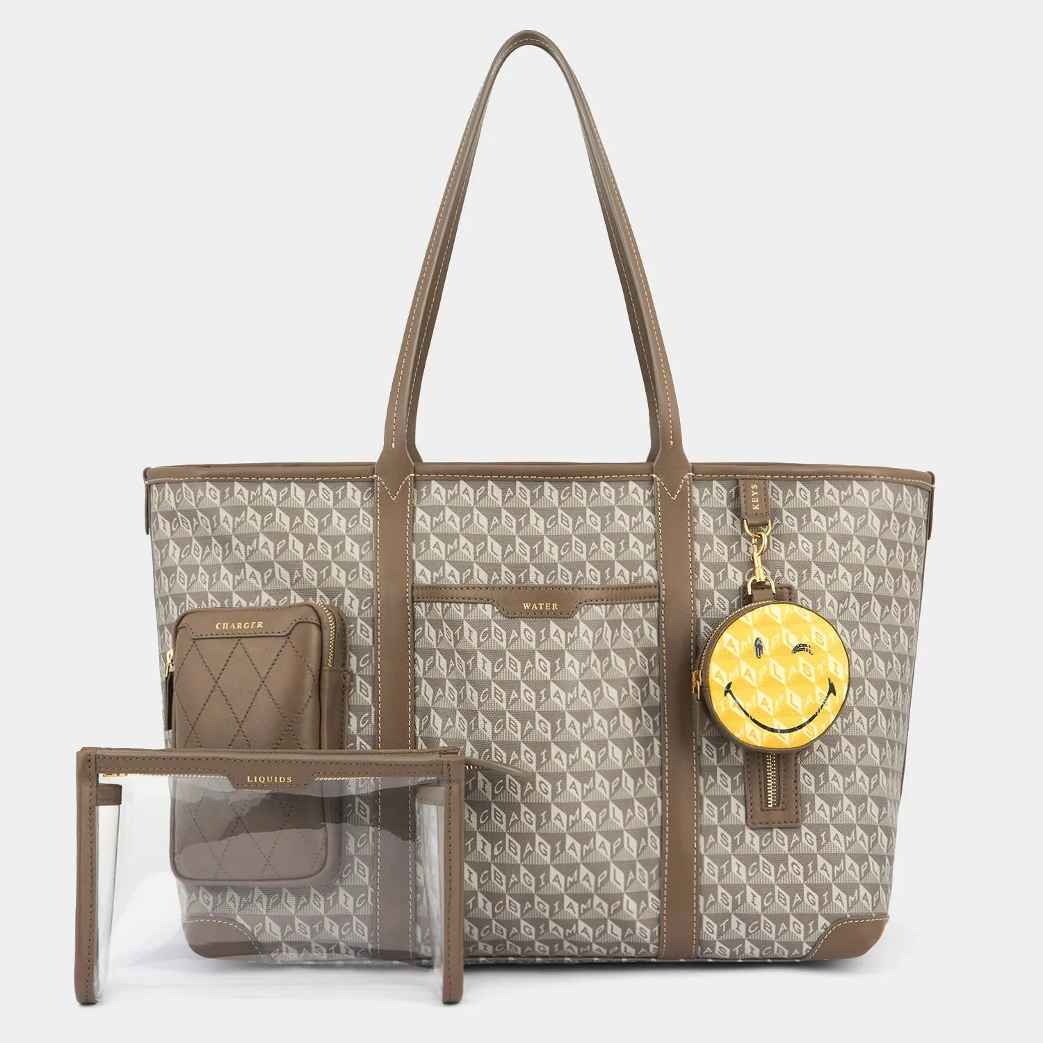 I Am A Plastic Bag Eco-Friendly In-flight Wink Tote