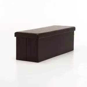 KIA LEATHER TOUCH TRIPLE OTTOMAN