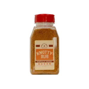 Knotty Rub Sinfully Good