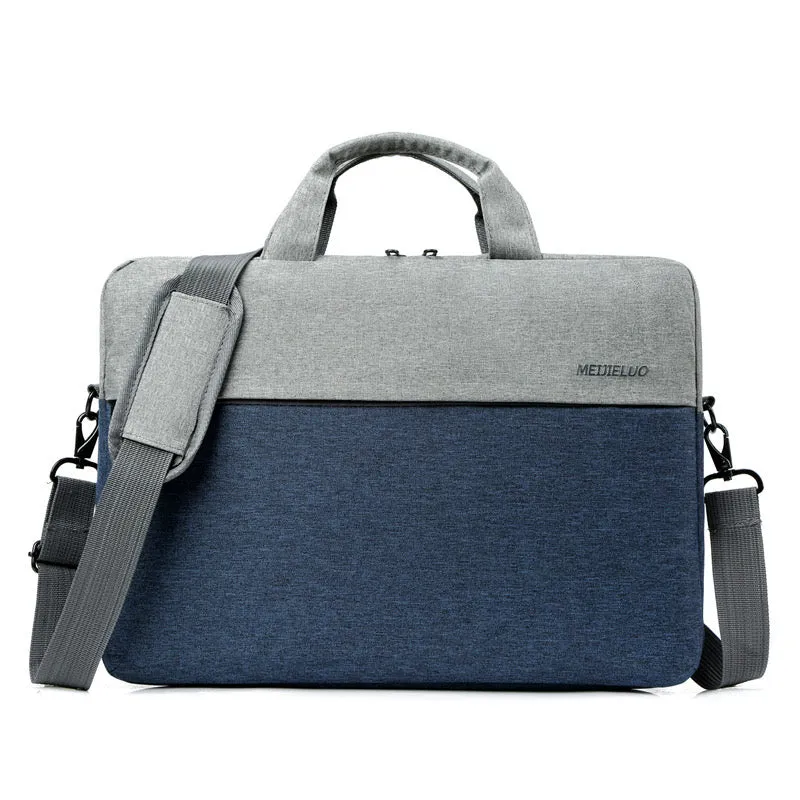 Laptop Bag 16 Inch Waterproof Polyester Briefcase T52